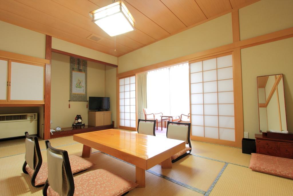 Yanagi No Yu Hotel Aomori Kamer foto