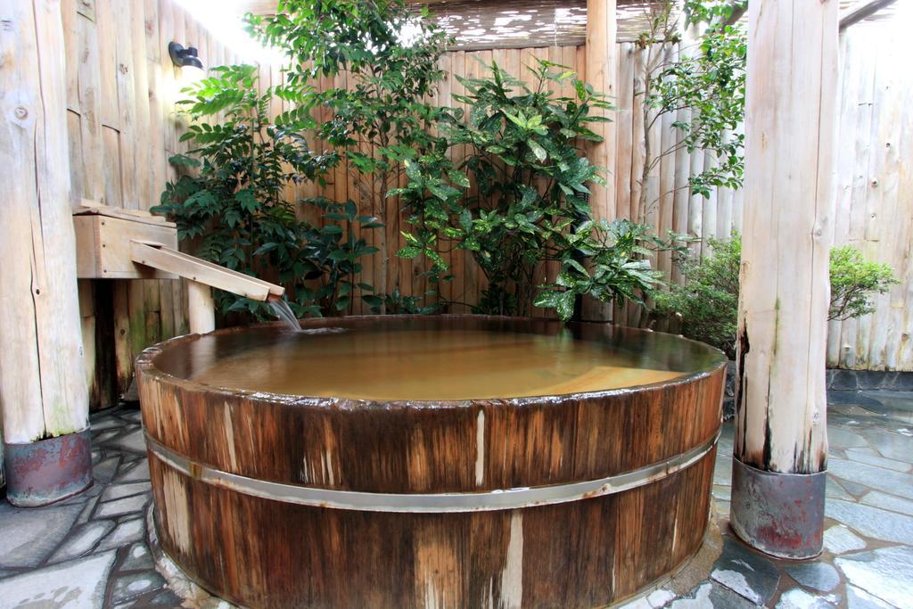Yanagi No Yu Hotel Aomori Buitenkant foto