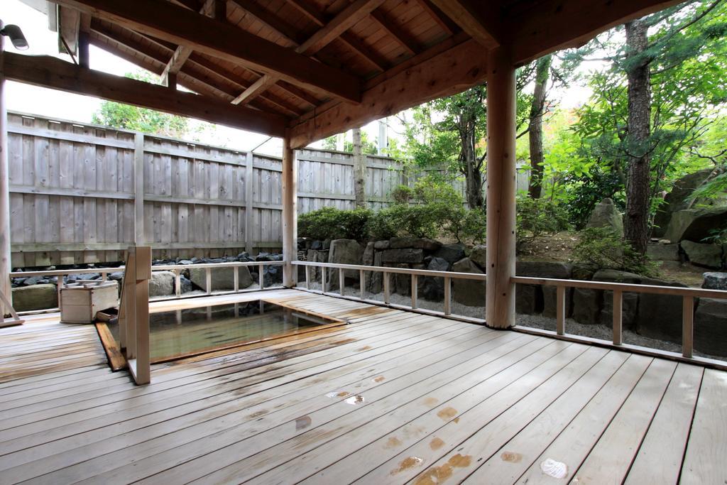 Yanagi No Yu Hotel Aomori Buitenkant foto