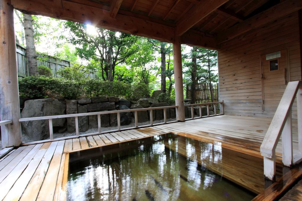 Yanagi No Yu Hotel Aomori Buitenkant foto