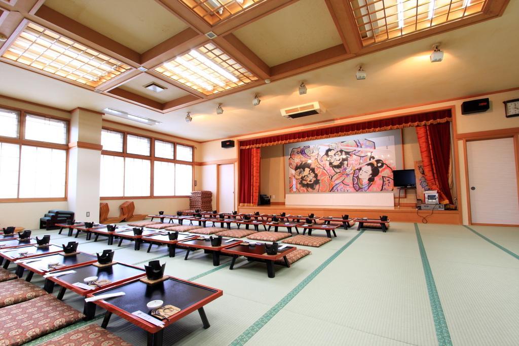 Yanagi No Yu Hotel Aomori Buitenkant foto