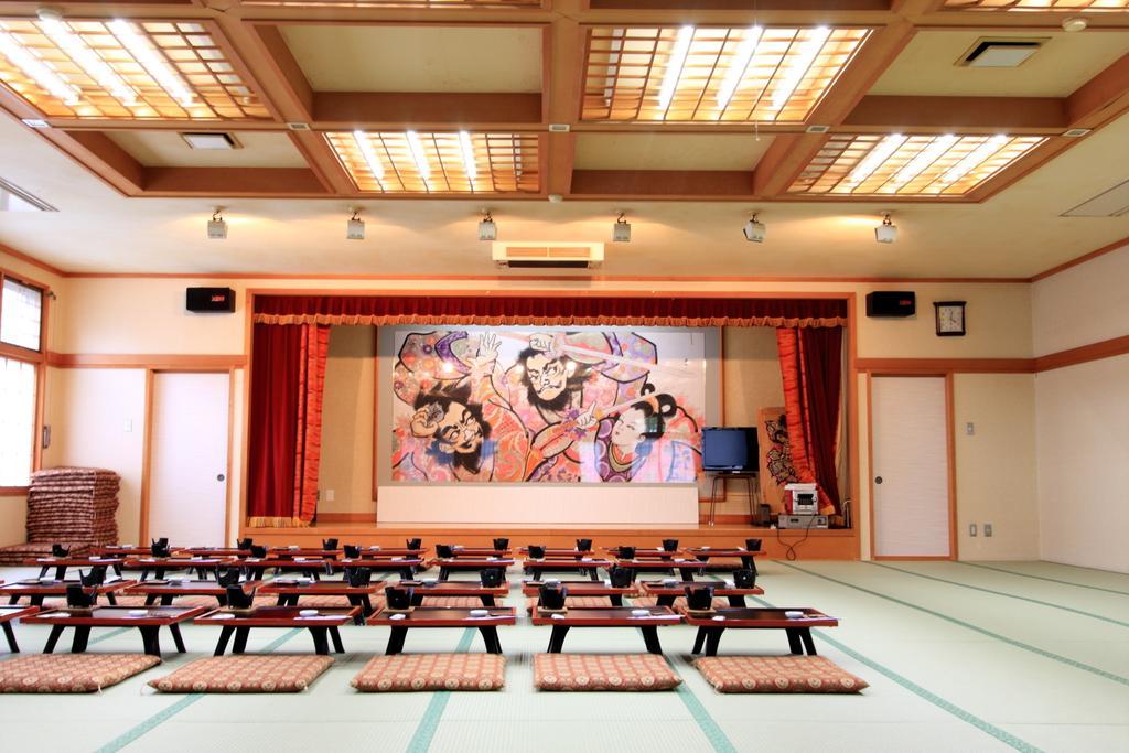 Yanagi No Yu Hotel Aomori Buitenkant foto