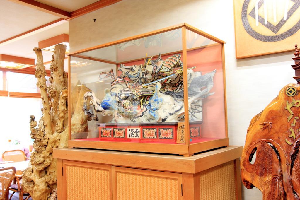 Yanagi No Yu Hotel Aomori Buitenkant foto