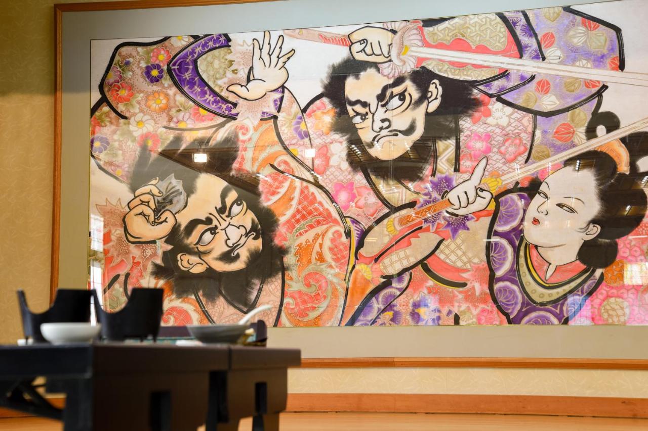 Yanagi No Yu Hotel Aomori Buitenkant foto