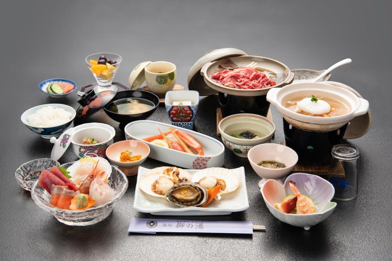 Yanagi No Yu Hotel Aomori Buitenkant foto