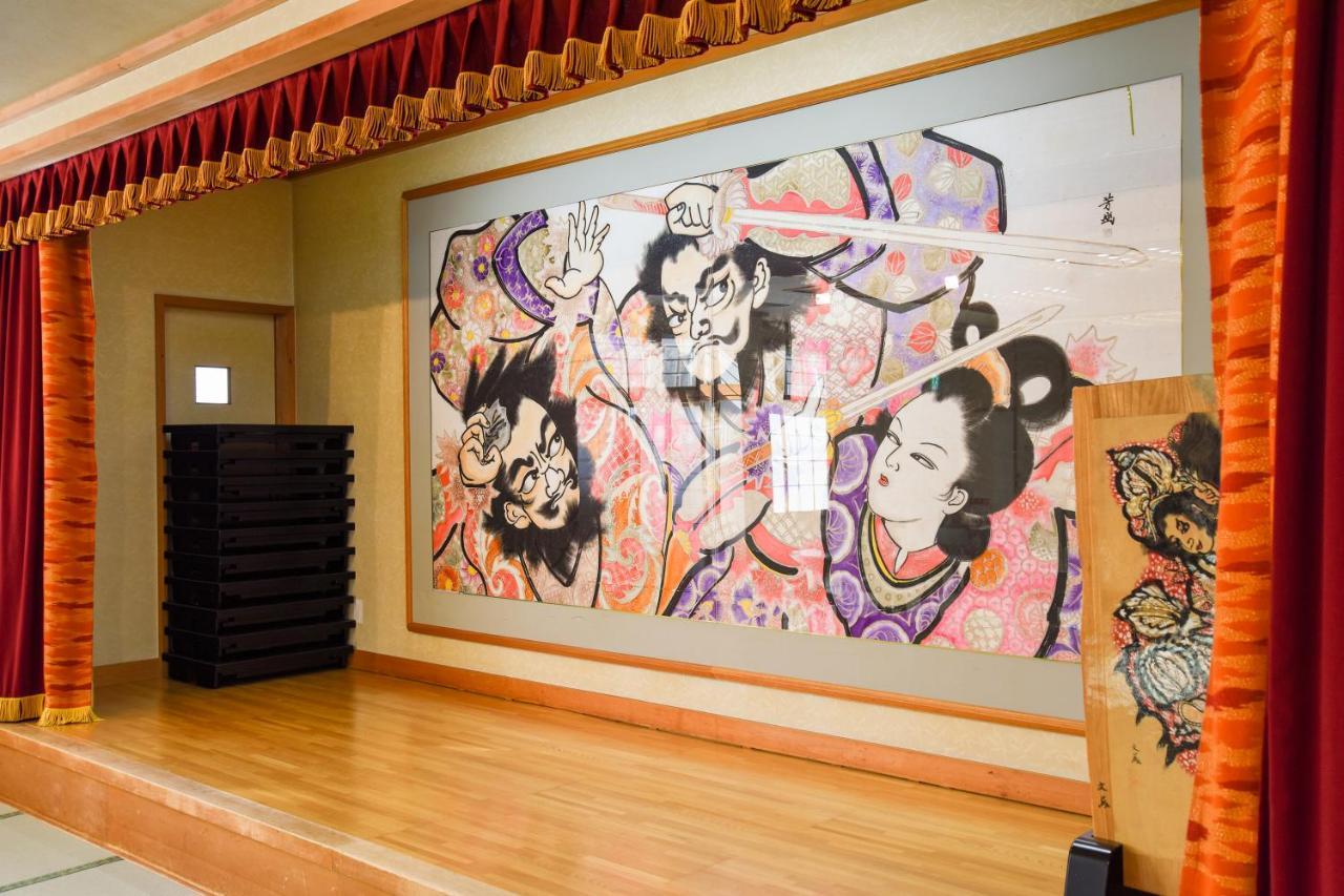 Yanagi No Yu Hotel Aomori Buitenkant foto