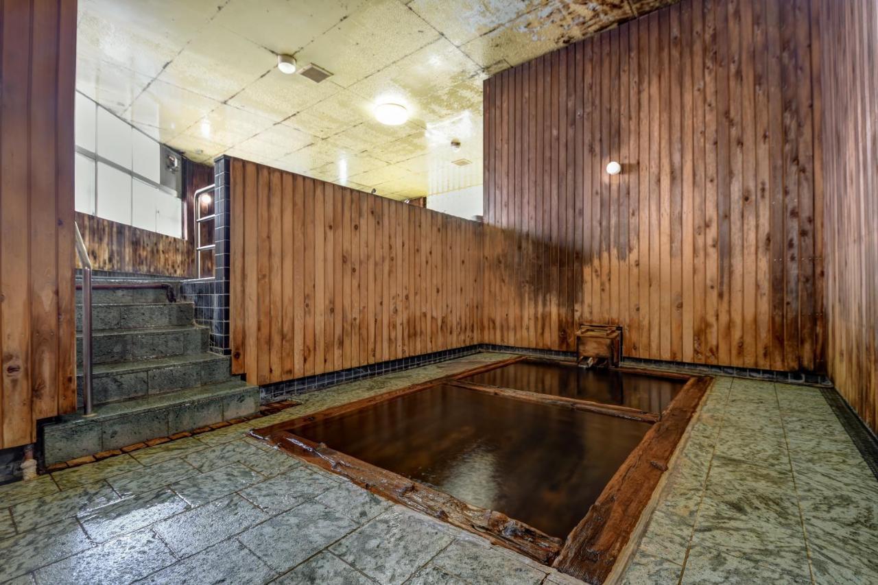 Yanagi No Yu Hotel Aomori Buitenkant foto