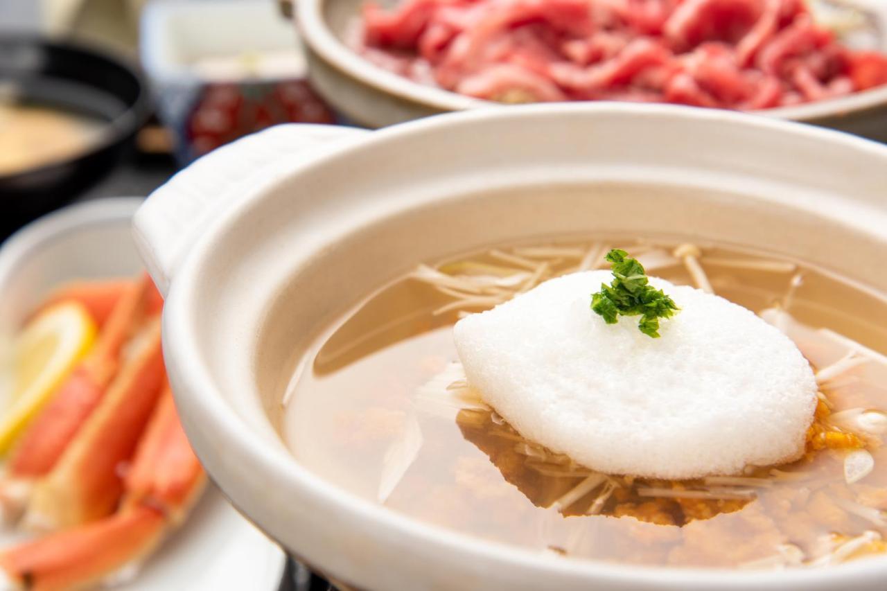 Yanagi No Yu Hotel Aomori Buitenkant foto
