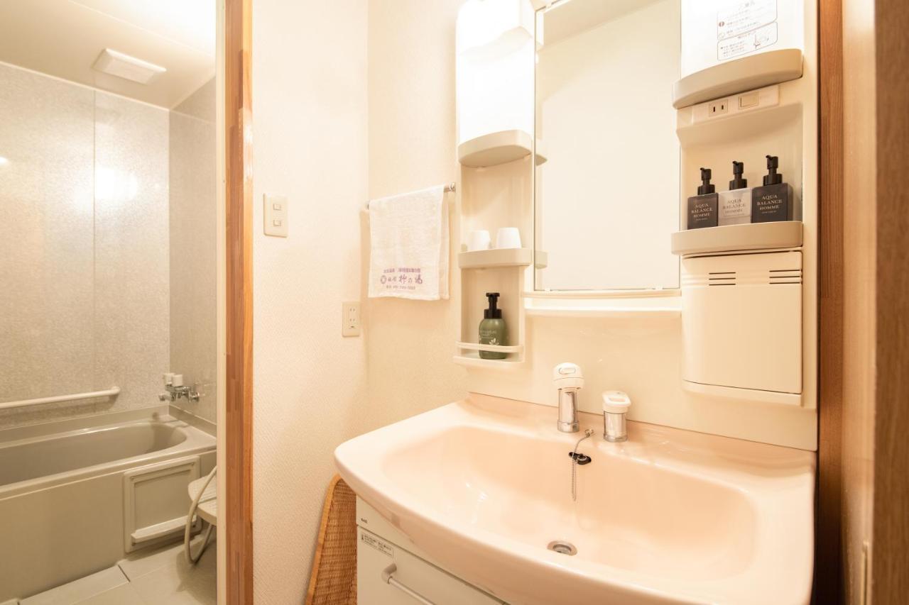 Yanagi No Yu Hotel Aomori Buitenkant foto