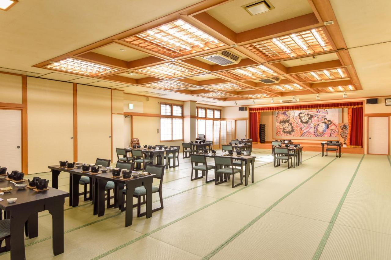 Yanagi No Yu Hotel Aomori Buitenkant foto