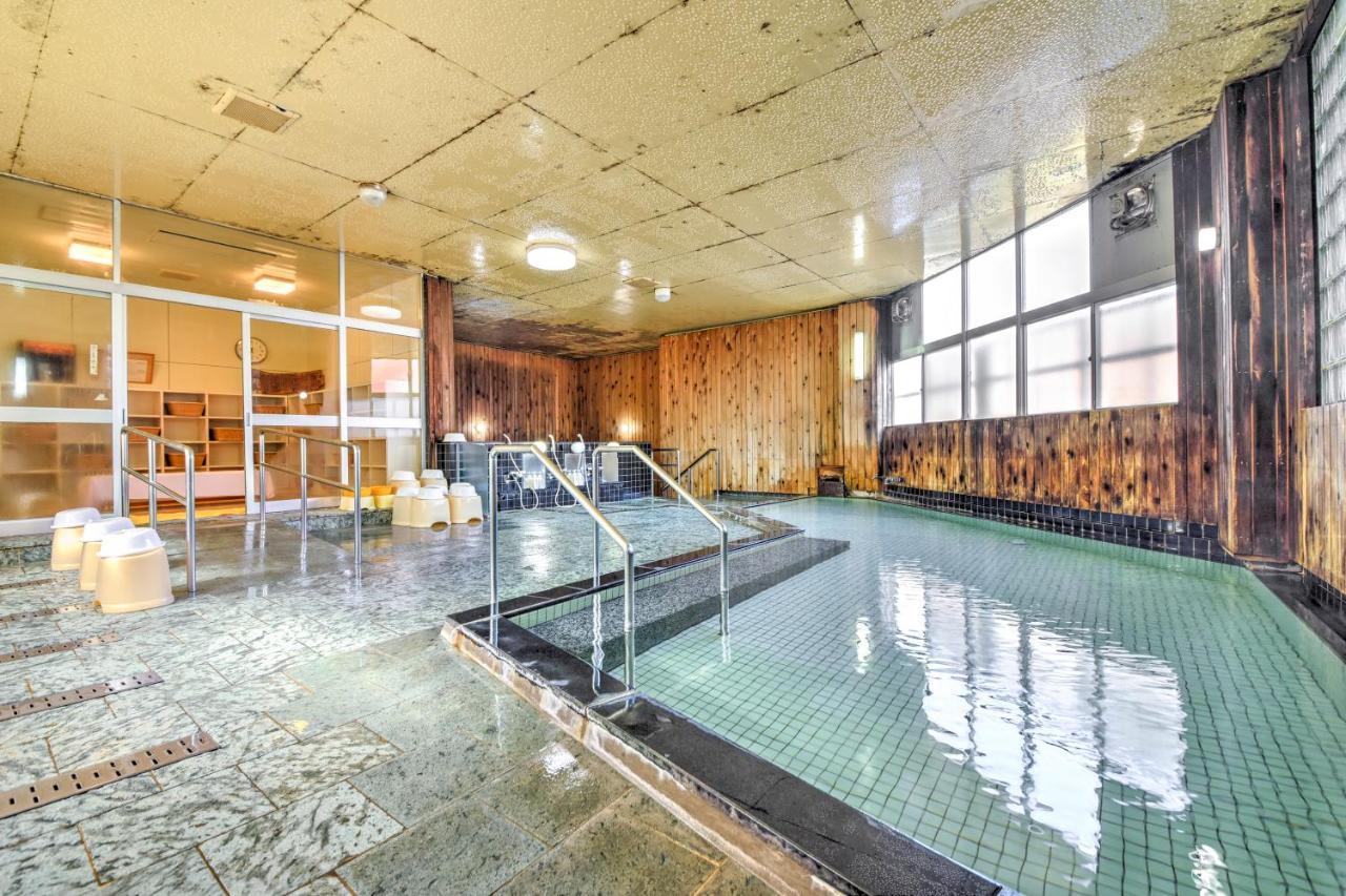 Yanagi No Yu Hotel Aomori Buitenkant foto