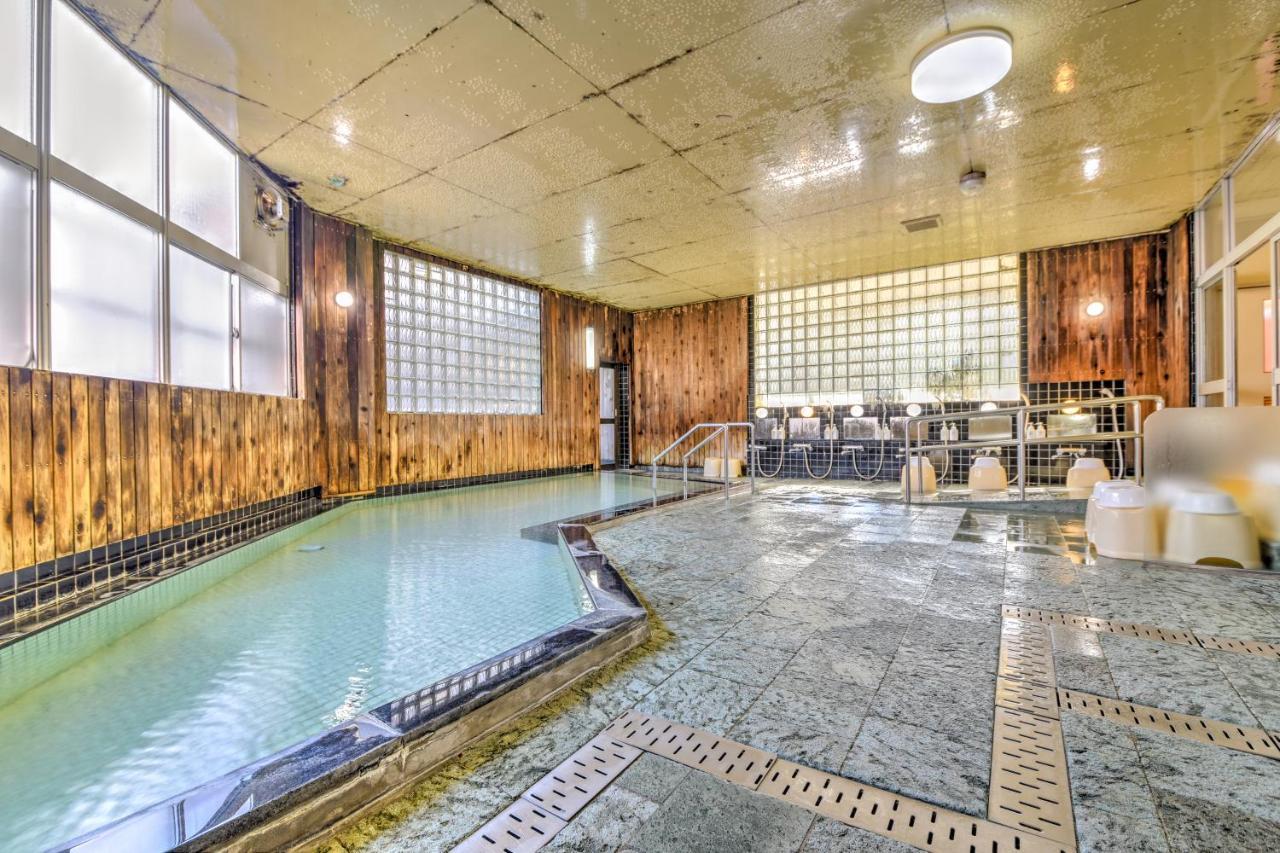 Yanagi No Yu Hotel Aomori Buitenkant foto