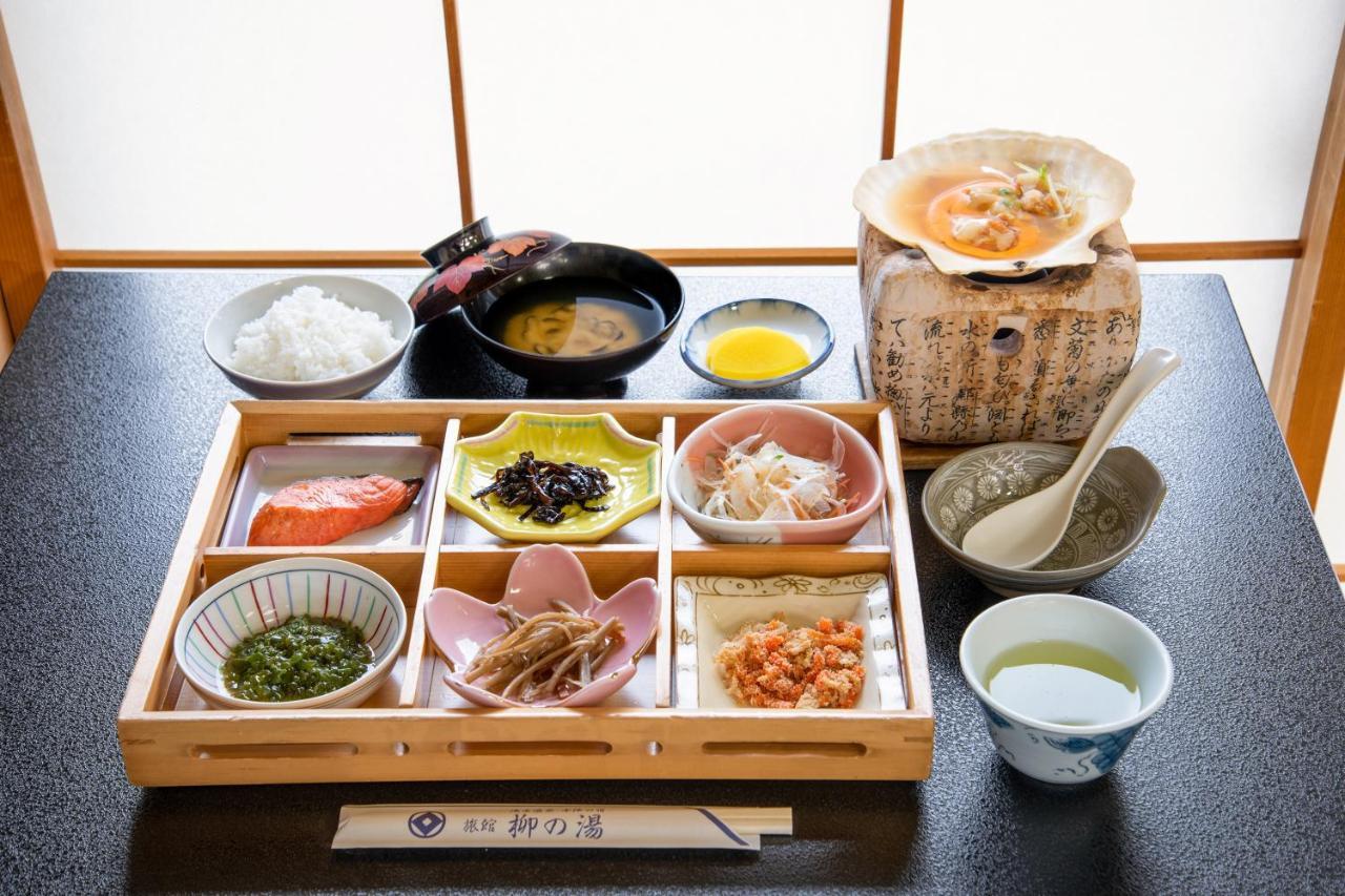 Yanagi No Yu Hotel Aomori Buitenkant foto
