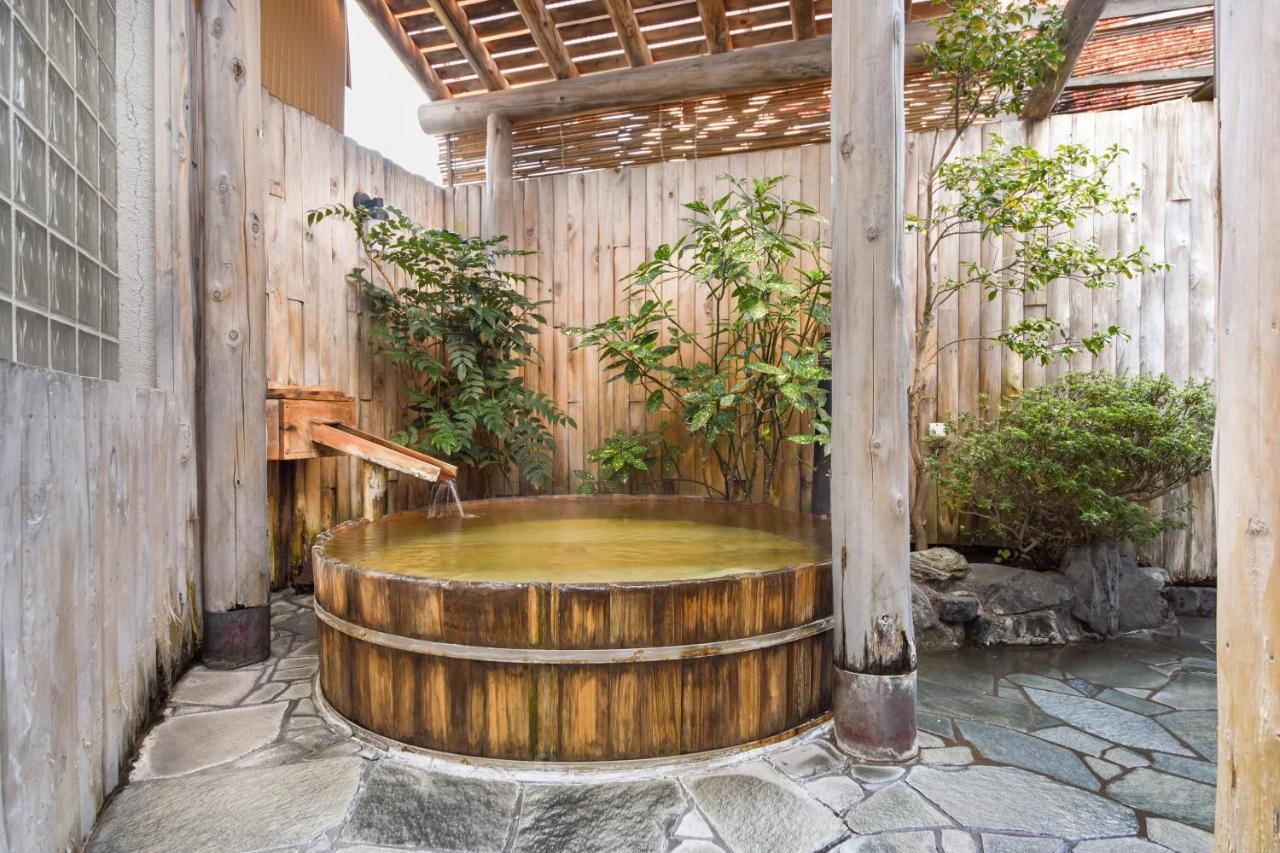 Yanagi No Yu Hotel Aomori Buitenkant foto