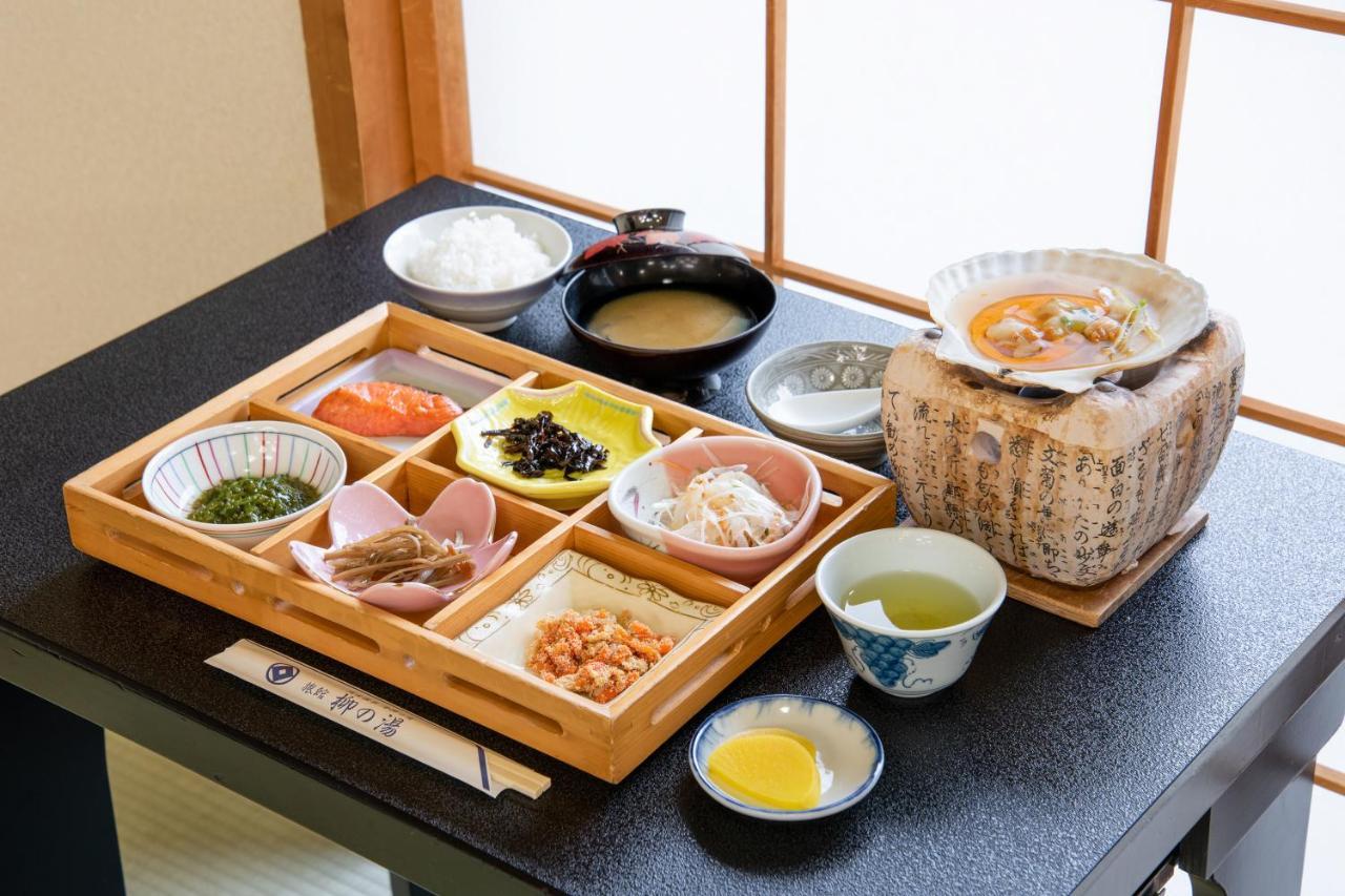 Yanagi No Yu Hotel Aomori Buitenkant foto