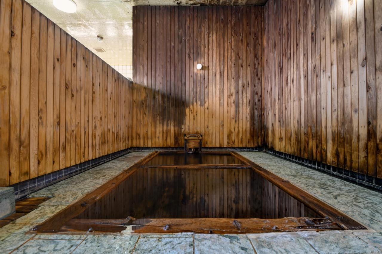 Yanagi No Yu Hotel Aomori Buitenkant foto
