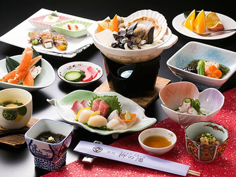 Yanagi No Yu Hotel Aomori Buitenkant foto